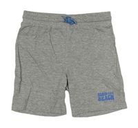 Sivé melírované kraťasy Primark