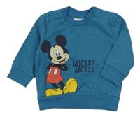 Modrá mikina s Mickeym Disney