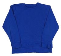 Kobaltově modrá mikina George