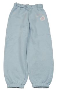 Světlemodré tepláky s nápisem George