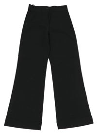 Čierne slávnostné nohavice