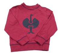 Tmavomodrá mikina s logom Engelbert Strauss