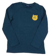 Tmavozelená mikina s príšerkou Lupilu