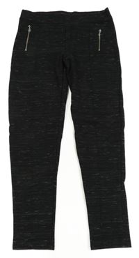 Tmavosivé melírované tregíny LC Waikiki