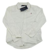 Nové - Bílá košile Farah Jeans