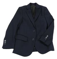 Tmavomodré společenské sako Paisley of London 