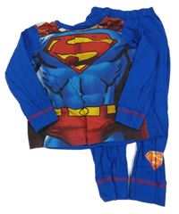 Modré pyžamo se Supermanem 
