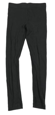 Tmavosivé rebrované legíny George