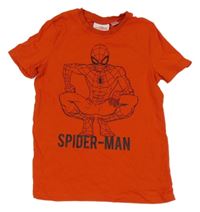 Červené tričko so Spider-manem Marvel