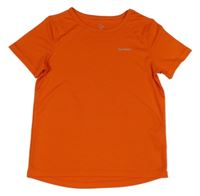 Tehlově červené športové funkčné tričko Victory