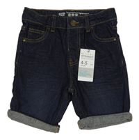 Nové - Tmavomodré riflové kraťasy Primark