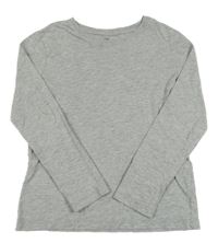 Sivé melírované tričko H&M