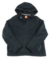 Čierna prepínaci tech fleece mikina s kapucňou Nike