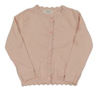 Svetloružový prepínaci sveter Primark