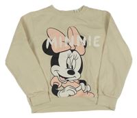 Béžová oversize mikina s Minnií H&M