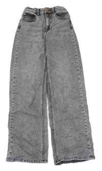 Šedé wide leg rifle Vingino
