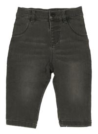 Tmavosivé teplákové rifle F&F