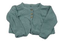 Olivovošedý prepínaci sveter George