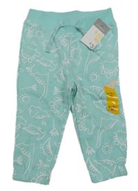 Nové - pomněnkové tepláky s dinosaury PRIMARK