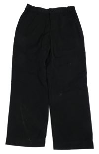 Černé slavnostní kalhoty 