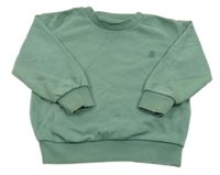 Olivová oversize mikina M&S