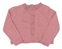 Ružový prepínaci crop sveter Matalan