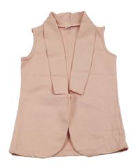 Světlerůžový cardigan SHEIN