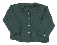 Tmavokhakišedá košile