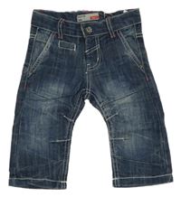 Nové - tmavomodré rifle name it.