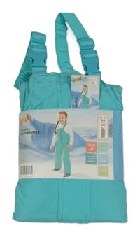 Nové - jadeitové šusťákové zimní laclové oteplovačky Lily & Dan