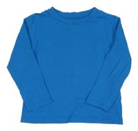 Modré triko H&M