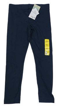 Nové - tmavomodré legíny PRIMARK