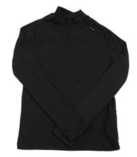 Antracitové spodní triko se stojáčkem Wed'ze