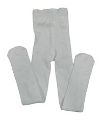 Biele pančuchy St. Bernard
