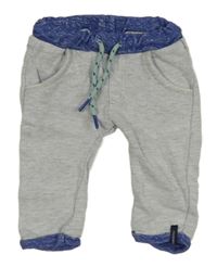 Šedé melírované tepláky Noppies