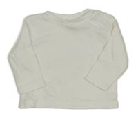 Smetanové triko Topomini