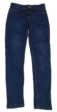 Modré skinny rifle Denim Co.