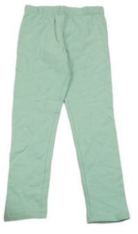 Svetlozelené teplákové legíny Impidimpi