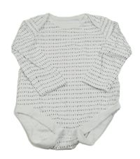 Bílé vzorované body F&F