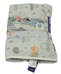 Nové - Světlezelená zateplená zavinovačka s auty Lupilu