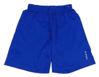 Zafírové športové funkčné kraťasy Kipsta