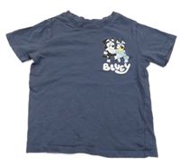 Tmavomodré tričko s Bluey H&M