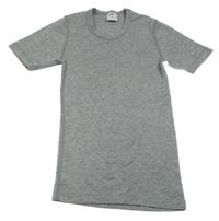 Sivé melírované spodné tričko Shamp