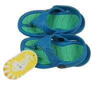 Nové - Modré gumové žabky vel. 24