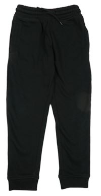 Černé slim tepláky Next