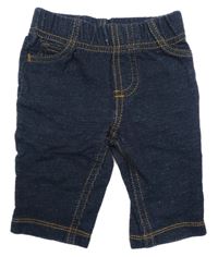 Tmavomodré tregíny riflového vzhedu Carter's