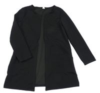Čierny cardigan Shein