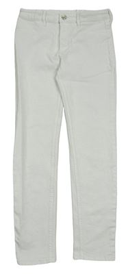 Biele skinny rifle H&M