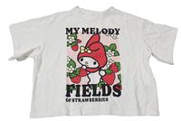 Smotanové oversize tričko s Hello Kitty H&M
