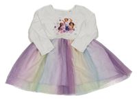 Bielo-farebné bavlněno/tylové šaty s Encanto H&M